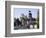 Lake and Monument at Park, Parque Del Buen Retiro (Parque Del Retiro), Retiro, Madrid, Spain-Richard Nebesky-Framed Photographic Print