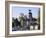 Lake and Monument at Park, Parque Del Buen Retiro (Parque Del Retiro), Retiro, Madrid, Spain-Richard Nebesky-Framed Photographic Print