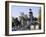 Lake and Monument at Park, Parque Del Buen Retiro (Parque Del Retiro), Retiro, Madrid, Spain-Richard Nebesky-Framed Photographic Print