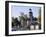 Lake and Monument at Park, Parque Del Buen Retiro (Parque Del Retiro), Retiro, Madrid, Spain-Richard Nebesky-Framed Photographic Print