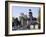 Lake and Monument at Park, Parque Del Buen Retiro (Parque Del Retiro), Retiro, Madrid, Spain-Richard Nebesky-Framed Photographic Print