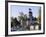 Lake and Monument at Park, Parque Del Buen Retiro (Parque Del Retiro), Retiro, Madrid, Spain-Richard Nebesky-Framed Photographic Print