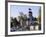 Lake and Monument at Park, Parque Del Buen Retiro (Parque Del Retiro), Retiro, Madrid, Spain-Richard Nebesky-Framed Photographic Print