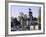 Lake and Monument at Park, Parque Del Buen Retiro (Parque Del Retiro), Retiro, Madrid, Spain-Richard Nebesky-Framed Photographic Print