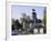 Lake and Monument at Park, Parque Del Buen Retiro (Parque Del Retiro), Retiro, Madrid, Spain-Richard Nebesky-Framed Photographic Print