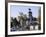 Lake and Monument at Park, Parque Del Buen Retiro (Parque Del Retiro), Retiro, Madrid, Spain-Richard Nebesky-Framed Photographic Print