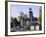 Lake and Monument at Park, Parque Del Buen Retiro (Parque Del Retiro), Retiro, Madrid, Spain-Richard Nebesky-Framed Photographic Print