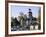 Lake and Monument at Park, Parque Del Buen Retiro (Parque Del Retiro), Retiro, Madrid, Spain-Richard Nebesky-Framed Photographic Print