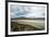 Lake and mountain landscape, Macaya, Bolivia-Anthony Asael-Framed Photographic Print