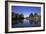 Lake and Trees at Sheffield Park Gardens, East Sussex - East-Sussex, Uk-Florian Monheim-Framed Photographic Print