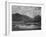 Lake And Trees In Foreground Mt, Clouds In Background "In Rocky Mt NP" Colorado 1933-1942-Ansel Adams-Framed Art Print