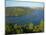 Lake and Wooded Hills in Krka National Park, Croatia, Europe-Ken Gillham-Mounted Photographic Print