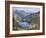 Lake Ann from Maple Pass Loop Trail, Wenatchee National Forest, Washington, Usa-Jamie & Judy Wild-Framed Photographic Print