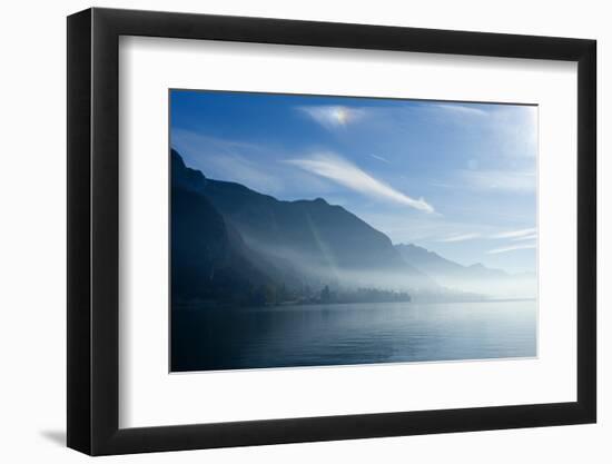 Lake Annecy, Savoie, France, Europe-Graham Lawrence-Framed Photographic Print