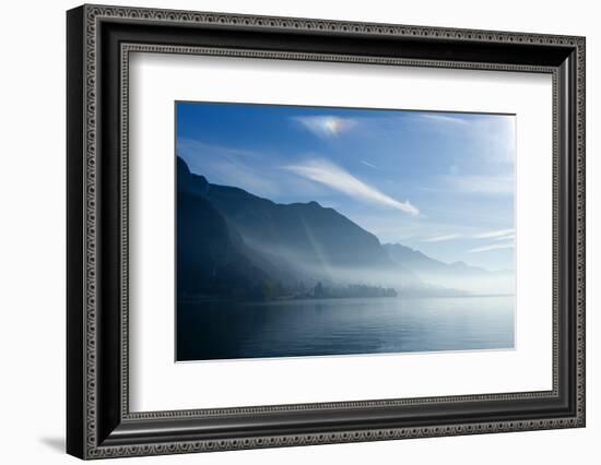 Lake Annecy, Savoie, France, Europe-Graham Lawrence-Framed Photographic Print