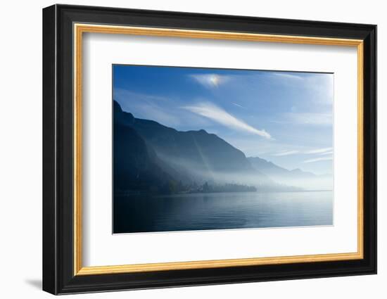 Lake Annecy, Savoie, France, Europe-Graham Lawrence-Framed Photographic Print