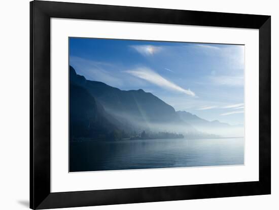 Lake Annecy, Savoie, France, Europe-Graham Lawrence-Framed Photographic Print