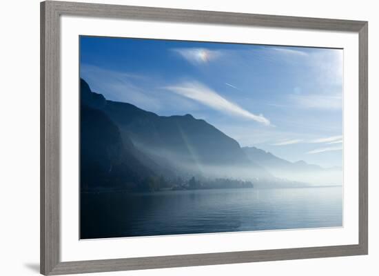 Lake Annecy, Savoie, France, Europe-Graham Lawrence-Framed Photographic Print