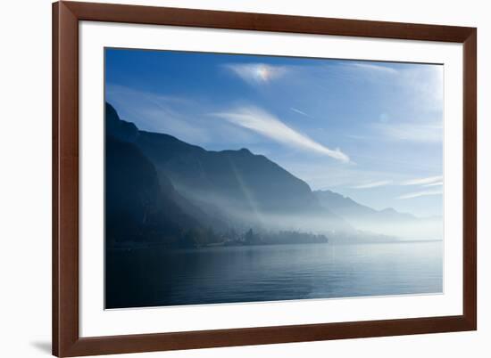 Lake Annecy, Savoie, France, Europe-Graham Lawrence-Framed Photographic Print