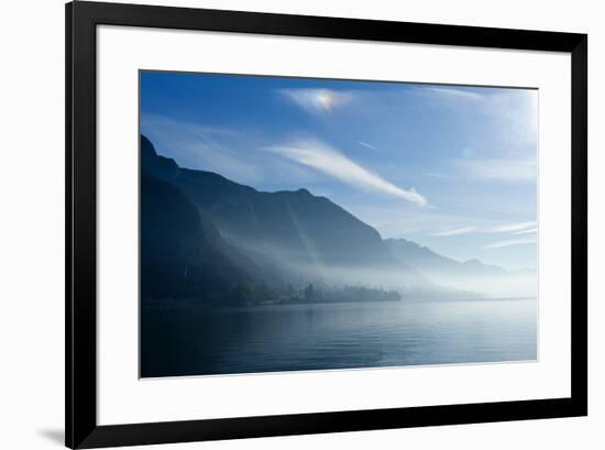 Lake Annecy, Savoie, France, Europe-Graham Lawrence-Framed Photographic Print