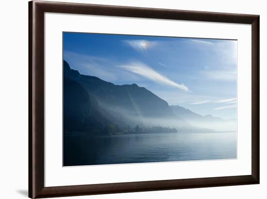Lake Annecy, Savoie, France, Europe-Graham Lawrence-Framed Photographic Print