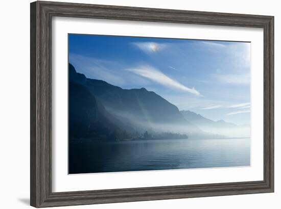 Lake Annecy, Savoie, France, Europe-Graham Lawrence-Framed Photographic Print