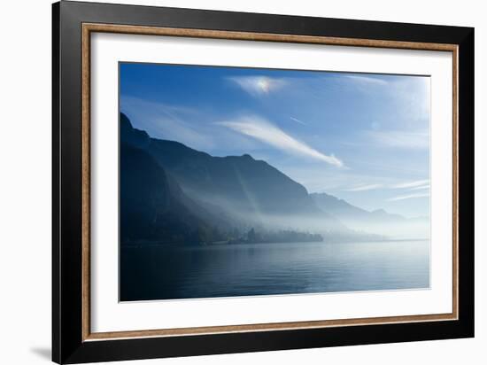 Lake Annecy, Savoie, France, Europe-Graham Lawrence-Framed Photographic Print