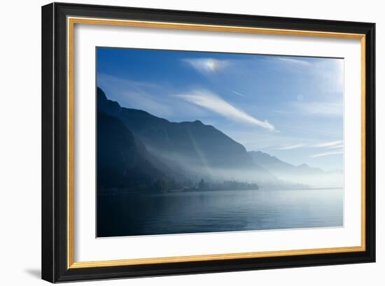 Lake Annecy, Savoie, France, Europe-Graham Lawrence-Framed Photographic Print