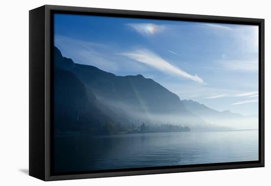 Lake Annecy, Savoie, France, Europe-Graham Lawrence-Framed Premier Image Canvas