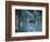 Lake Annecy-Paul Cézanne-Framed Art Print