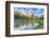 Lake Anturno and Cadini Mountains, Province of Belluno, Misurina, Italy-John Guidi-Framed Photographic Print