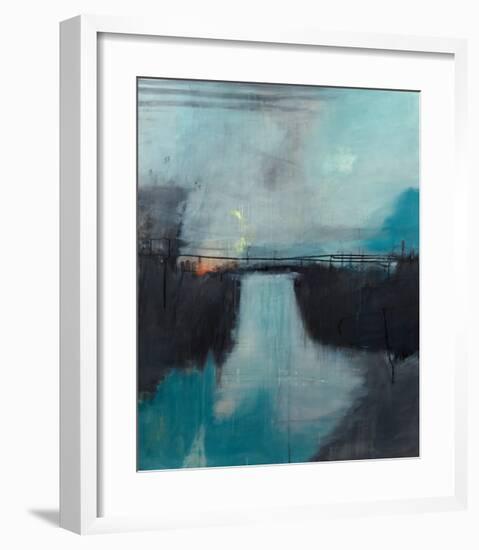 Lake Anywhere-Sidsel Brix-Framed Art Print