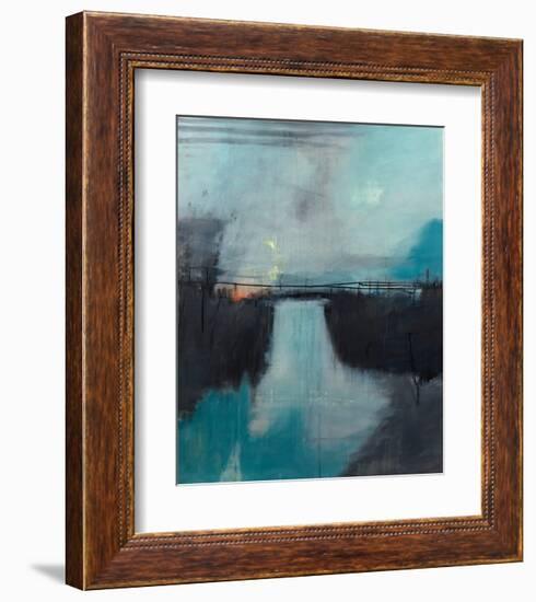 Lake Anywhere-Sidsel Brix-Framed Art Print