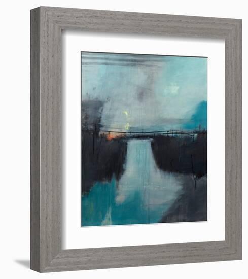 Lake Anywhere-Sidsel Brix-Framed Art Print