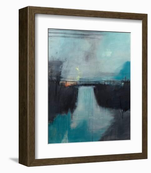 Lake Anywhere-Sidsel Brix-Framed Art Print