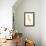 Lake Arrowhead, California - State Outline and Heart (Yellow)-Lantern Press-Framed Stretched Canvas displayed on a wall