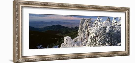 Lake Arrowhead in Winter, California-null-Framed Photographic Print