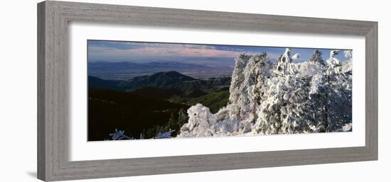 Lake Arrowhead in Winter, California-null-Framed Photographic Print