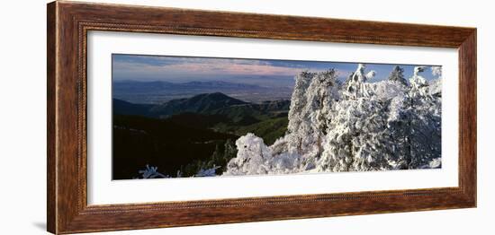 Lake Arrowhead in Winter, California-null-Framed Photographic Print