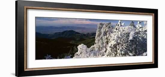 Lake Arrowhead in Winter, California-null-Framed Photographic Print