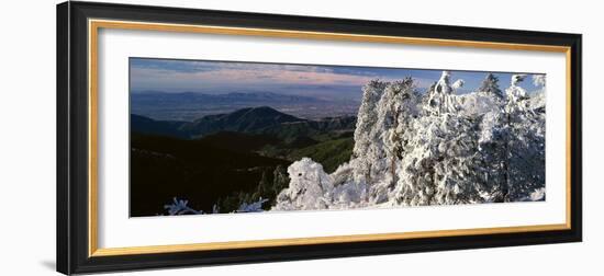 Lake Arrowhead in Winter, California-null-Framed Photographic Print