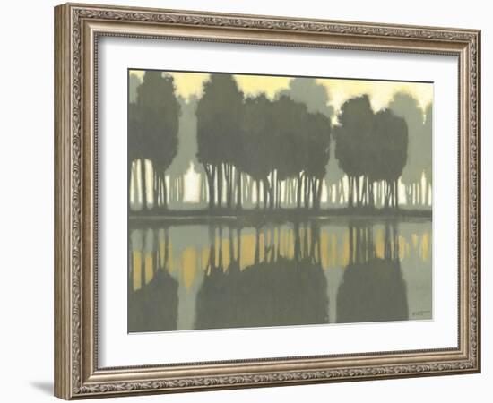 Lake at Dawn I-Norman Wyatt Jr.-Framed Art Print