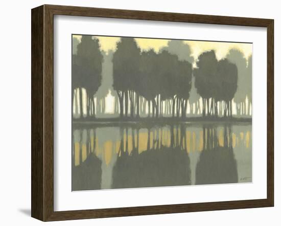 Lake at Dawn I-Norman Wyatt Jr.-Framed Art Print