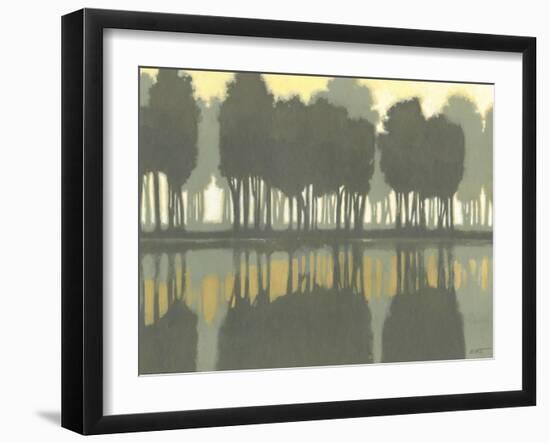 Lake at Dawn I-Norman Wyatt Jr.-Framed Art Print