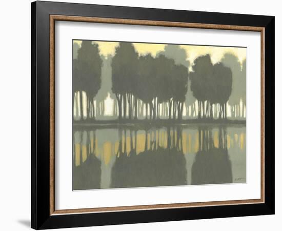 Lake at Dawn I-Norman Wyatt Jr.-Framed Art Print