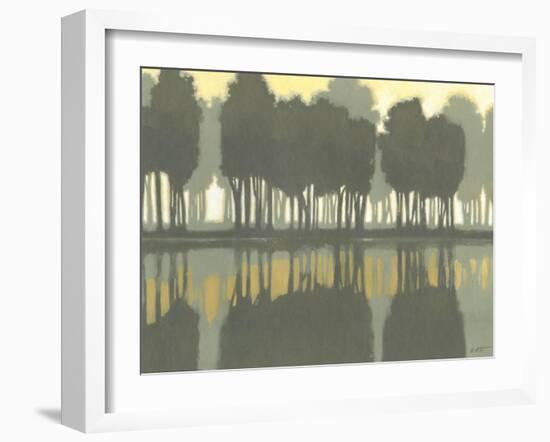 Lake at Dawn I-Norman Wyatt Jr.-Framed Art Print