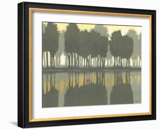 Lake at Dawn I-Norman Wyatt Jr.-Framed Art Print