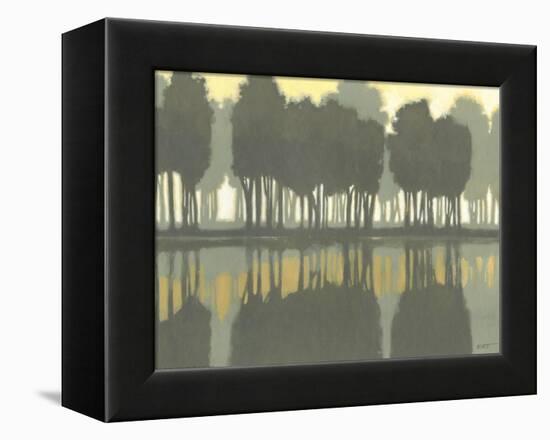 Lake at Dawn I-Norman Wyatt Jr.-Framed Stretched Canvas