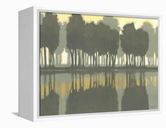 Lake at Dawn I-Norman Wyatt Jr.-Framed Stretched Canvas