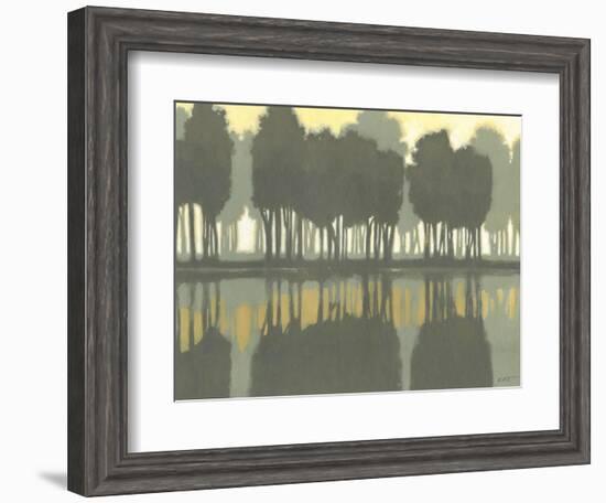 Lake at Dawn I-Norman Wyatt Jr.-Framed Art Print